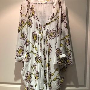 Diane Von Furstenberg Shift/Cover Up - Size M
